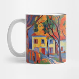 to the world les Fauves fauvism art Mug